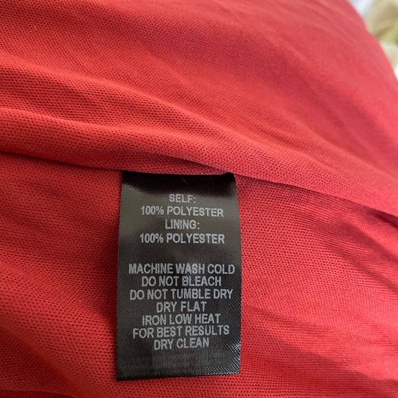 Lulus Pleat to meet you wine red polka dot Dress - Picture 8 of 8